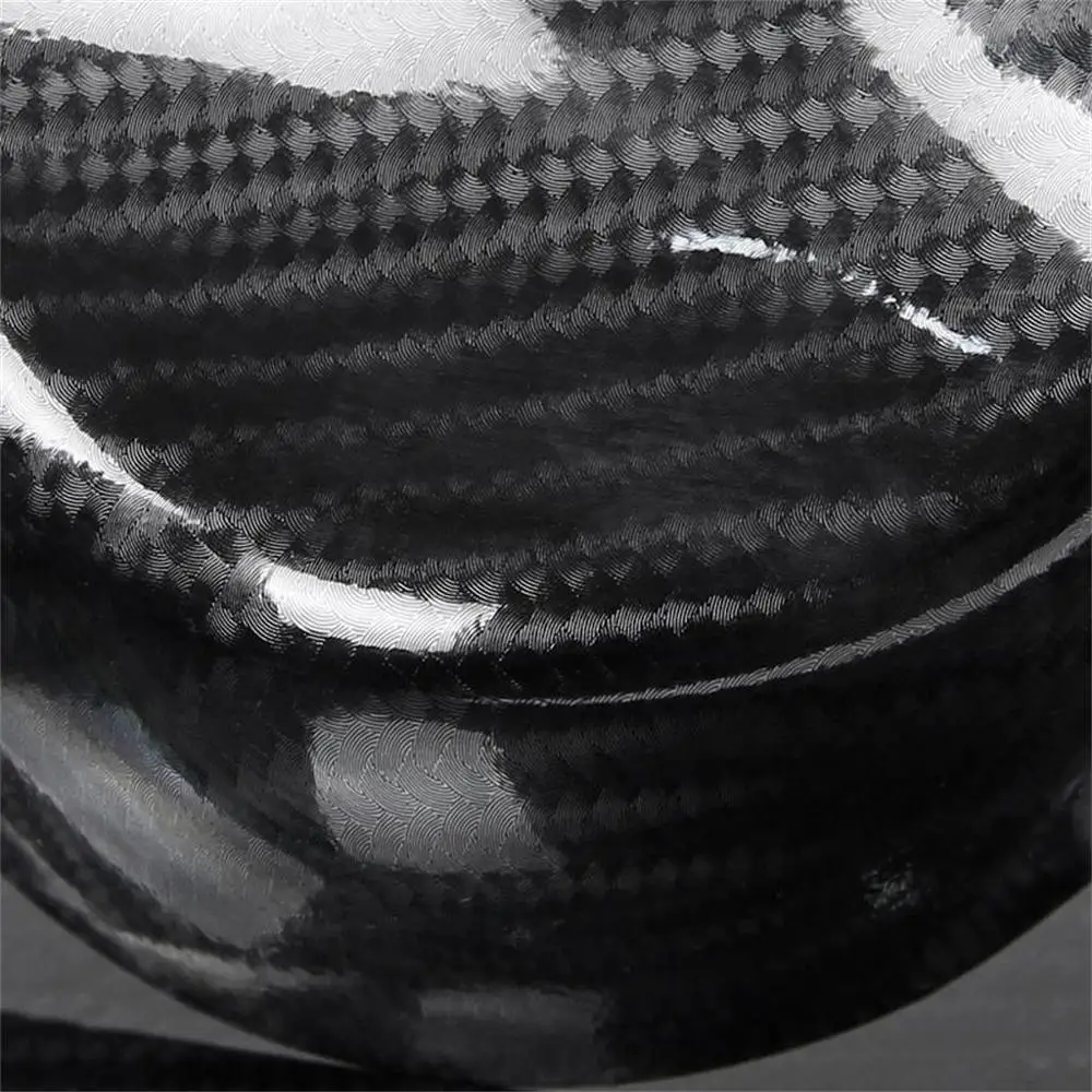 Автомобильный Стайлинг 10/20/30 см* 152 см Глянцевый черный 5D углеродного волокна виниловой пленки углеродное волокно автомобильные Обёрточная бумага без воздушных пузырей DIY автомобиля Тюнинг часть Стикеры