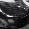 Car Styling 10/20/30CM*152CM Glossy Black 5D Carbon Fiber Vinyl film Car Wrap With Air Free Bubble DIY Car Tuning Part Sticker ► Photo 3/6