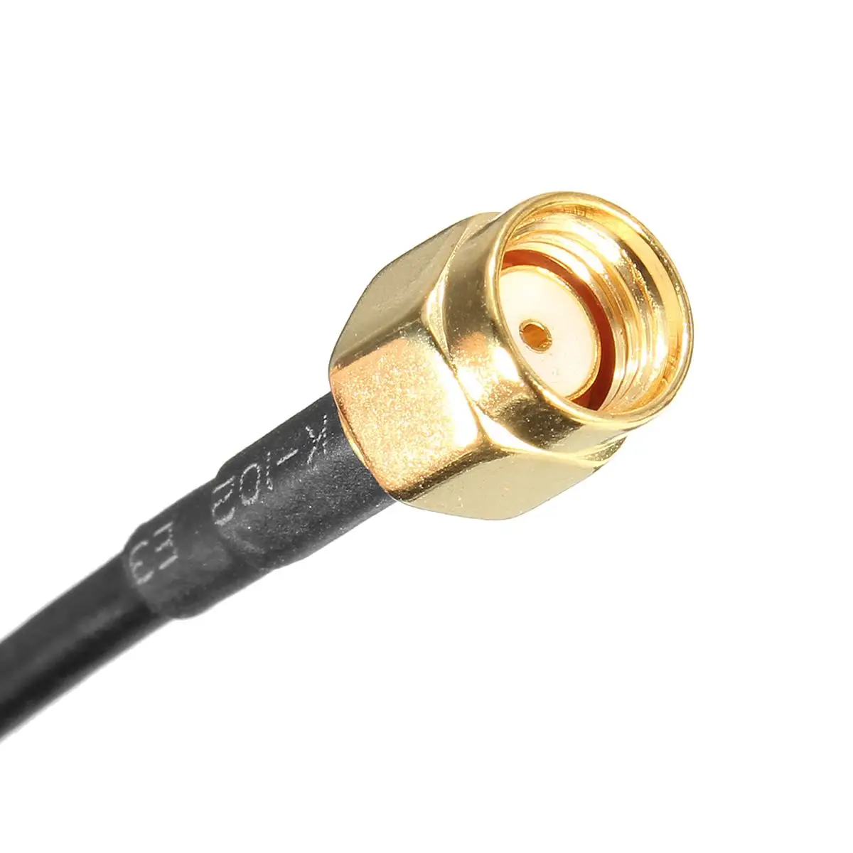 Cabos de Extensão Macho para Fêmea Cabo de Extensão Cabo de Cobre Banhado a Ouro Coaxial Roteador Wi-fi Antena 20m Sma 8 antena cabo de cobre banhado a ouro