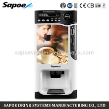 Модный дизайн, автоматическая мини-шоколадная кофеварка с монетоприемником, растворимый кофе, торговый автомат от Hosalei