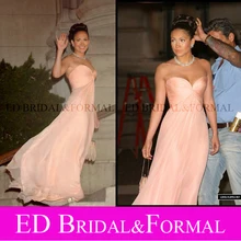 Jennifer Lopez Rosa Abendkleid In dem film Maid In Manhattan