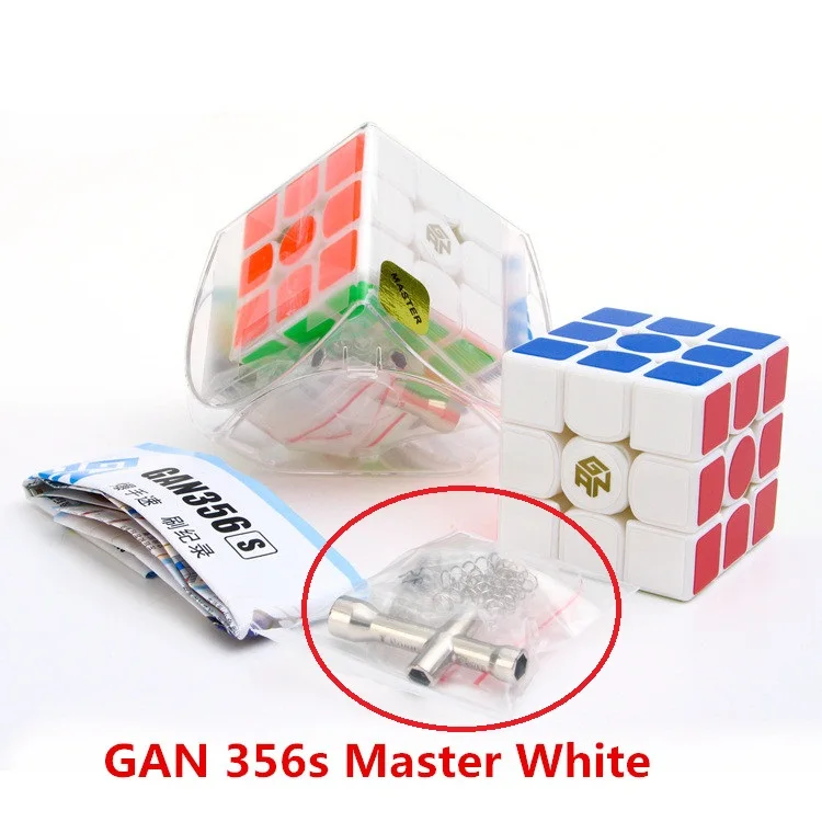 Лидер продаж 3x3x5 куб GAN 356s Master and GAN 356 Air Master 3x3x3 Magic Cube головоломка обучения игрушки Прямая поставка