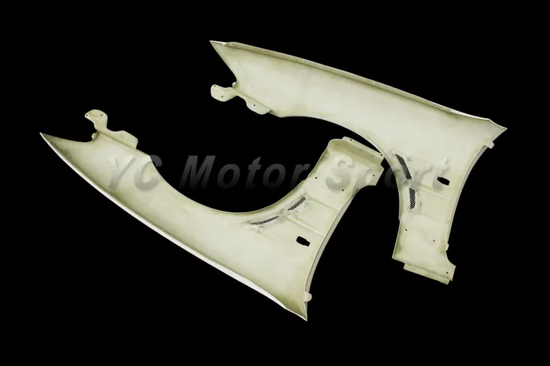 1995-1998 Nissan Skyline R33 GTR BN-Style Front Fender FRP (5)