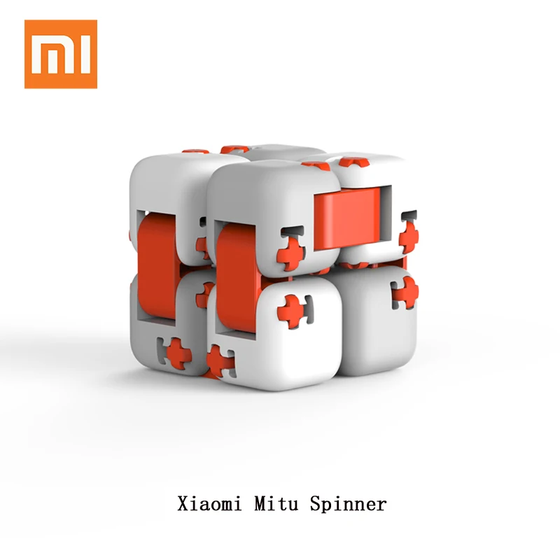 Original XiaoMi Mitu Finger Bricks Mi building Blocks Spinner Gift For Kids Safety Portable Builder Smart Mini Toys | Электроника