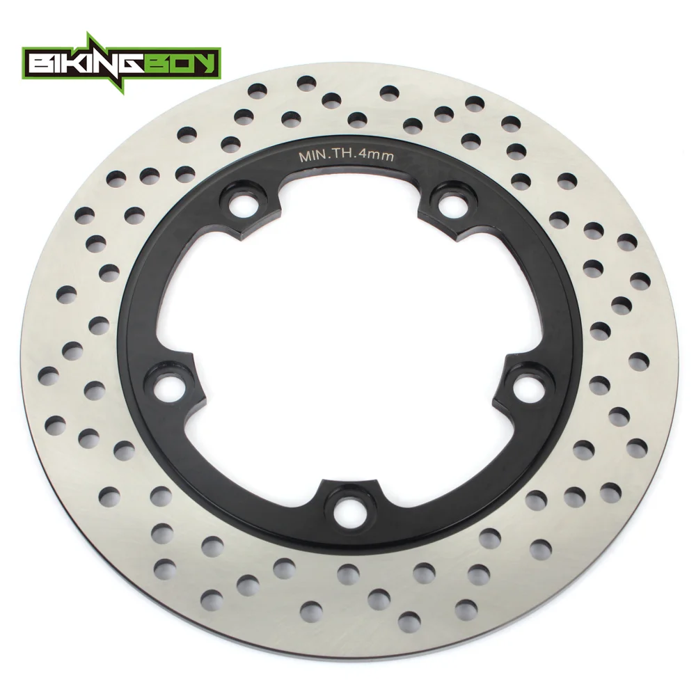 

BIKINGBOY Rear Brake Disc Rotor for YAMAHA YZF-R1 YZF R1 1000 04 05 06 07 08 09-14 YZF-R6 YZF R6 600 2003 2004 2005 2006-2013