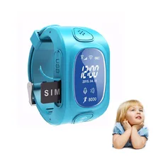 Kids GPS smart Watch with GPS/GSM/Wifi Triple Positioning GPRS Real-time Monitoring, Dual-way Call, smart watch Anti Lost Y3