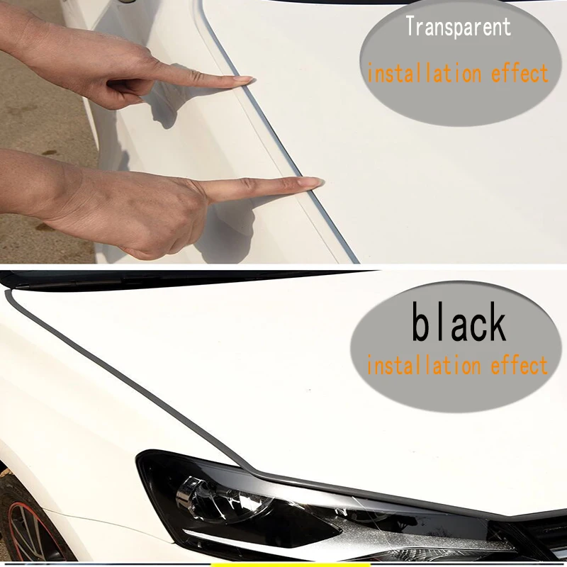 Car Accessories For Hyundai Creta Tucson Volkswagen VW Golf 6 7 GTI Kia Ceed Rio Sportage Engine Hood Sound-proof Seal Strip