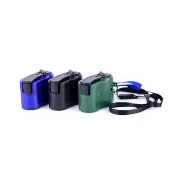 

New Outdoor Emergency Portable Hand Power Dynamo Hand Crank USB Charging Charger Universal useful
