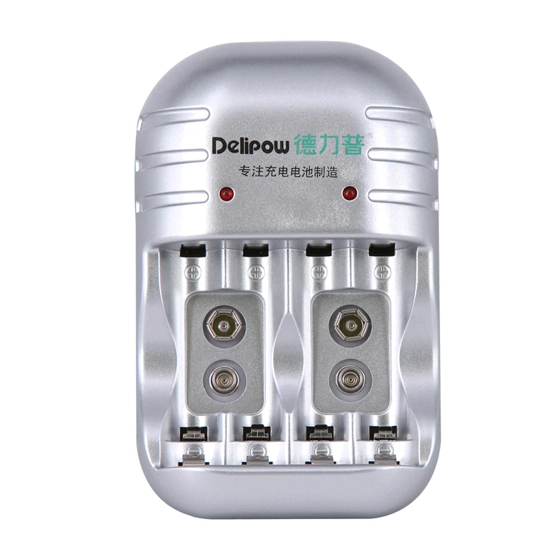 Carregador de Bateria Microfone sem Fio Célula de Bateria Universal Multímetro Delipow 9 v Recarregável Li-ion No. 5 7 - Image 3