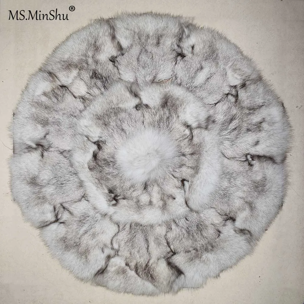 fox fur cushion 3