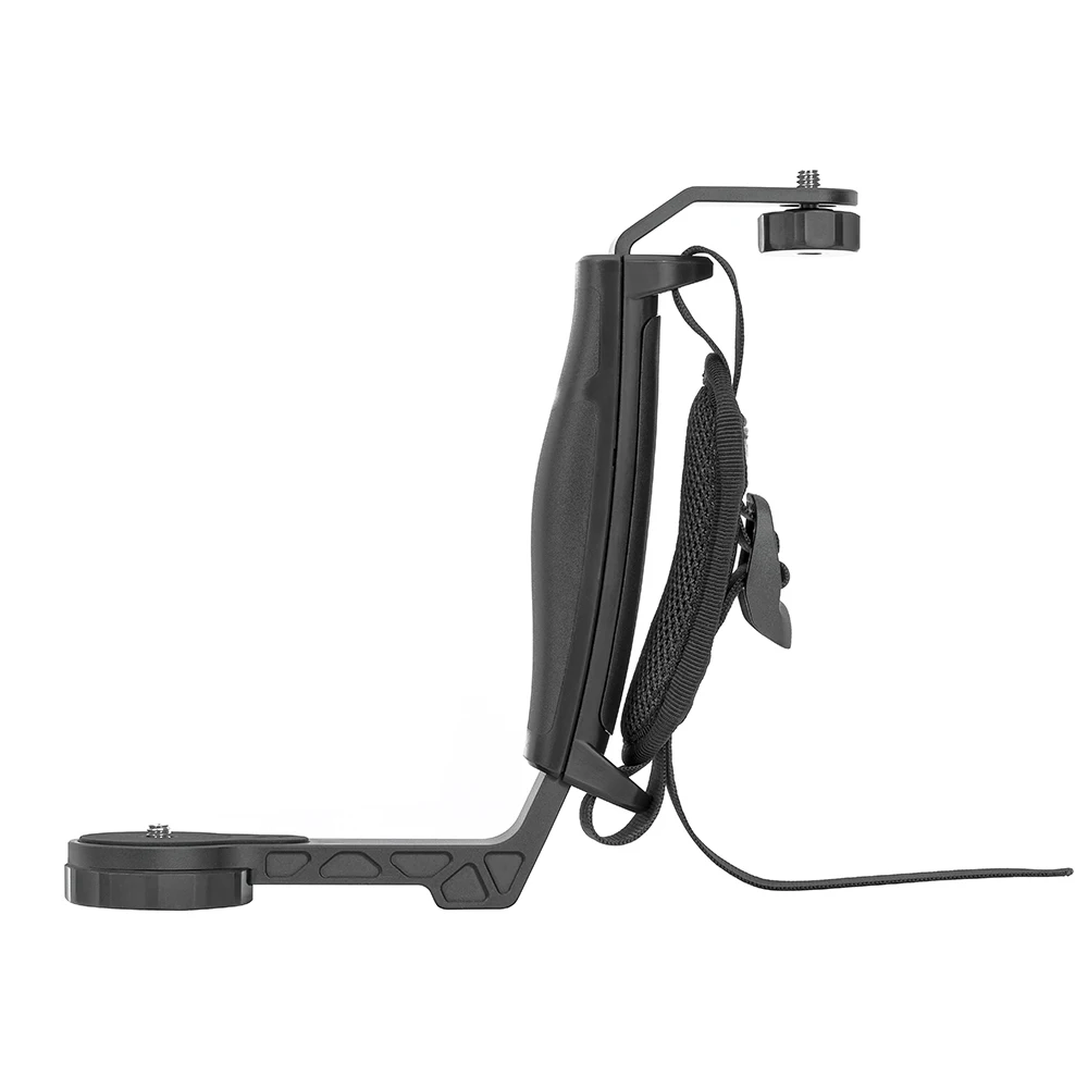 

Zhiyun Monitor Grip L Bracket Rig Holder with 1/4 Connector for Zhiyun Crane Crane 2/Feiyu A1000 Microphone Light Stand Bracket