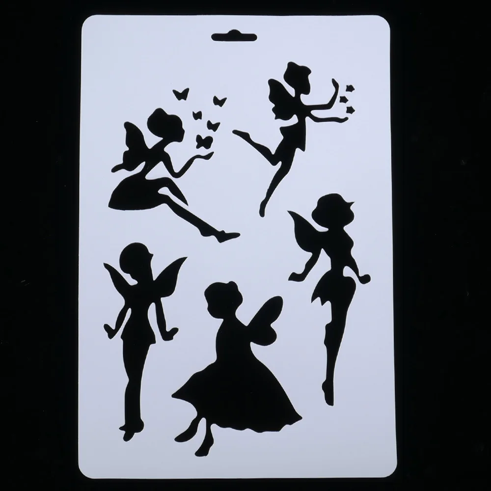 Tea Cup stencil Card making Airbrush Craft Stencil Coffee Stencil