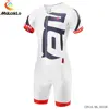 Triathlon Cycling Jersey 2022 Pro Team MTB Bike Jersey Men Running Swimming Cycling clothing Ropa Ciclismo Cycling Clothing suit ► Photo 1/6