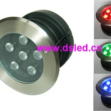 По FedEx IE! Высокая мощность 18 Вт прожектор красного, зеленого, синего цвета, 8 шт. DS-11S-17-18W-RGB+ 2 RGB контроллер DS-301+ 2 150 W/24 V Драйвер