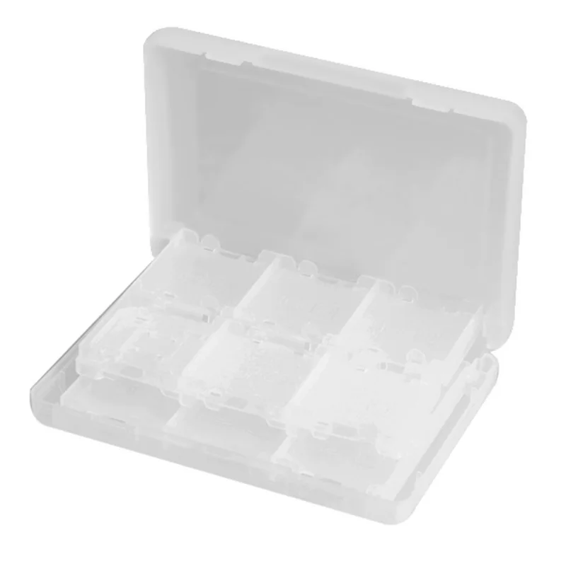 

White 28 in 1 Game Card Case Holder Cartridge Box For Nintendo 3DS 3DS XL NDSL DSi DSi LL/XL Hot Sale