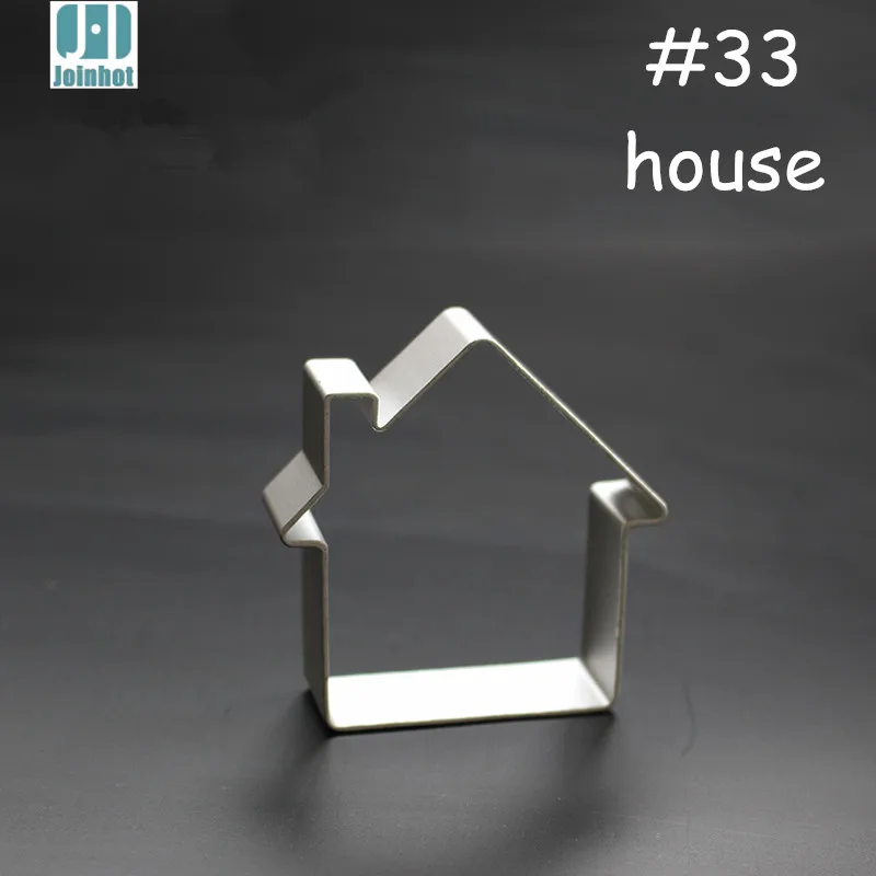 

2015 house shape aluminium alloy Cookies/Fruit/vegetable/toast cutter cookie mold pudding mold