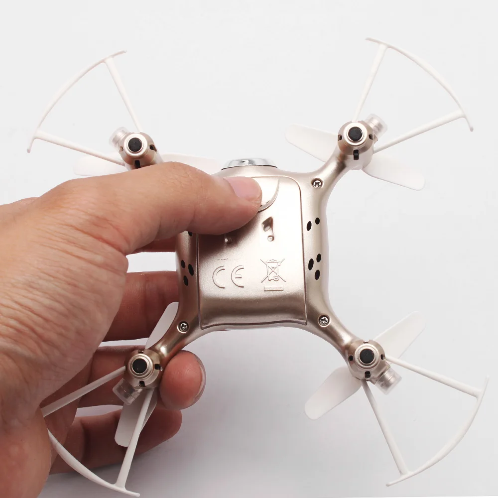 Распродажа SYMA X21W Мини RC Квадрокоптер RTF с WiFi FPV 0.3MP камера/удержание высоты/g сенсор