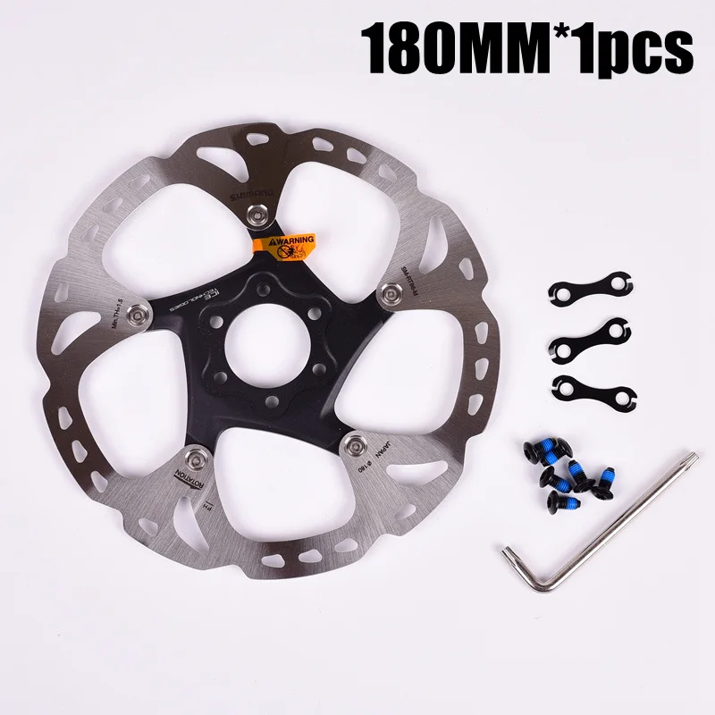 XT RT86 6/7 дюймов 160/180 мм тормозного диска ротора ICE-TECH системы 6-болты дисковые роторы горные велосипеды Запчасти - Цвет: RT86 180MM 1pcs T25