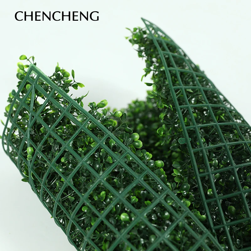 CHENCHENG 40*60 см поддельные настенные искусственные растения трава квадратный коврик