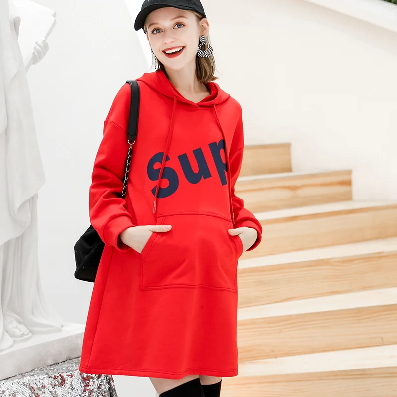 

2018 Autumn winter Maternity Clothings Pregnant Women Casual Comfortable Loose Long Sleeve Blouses Sweatshirt Pregnancy Tops