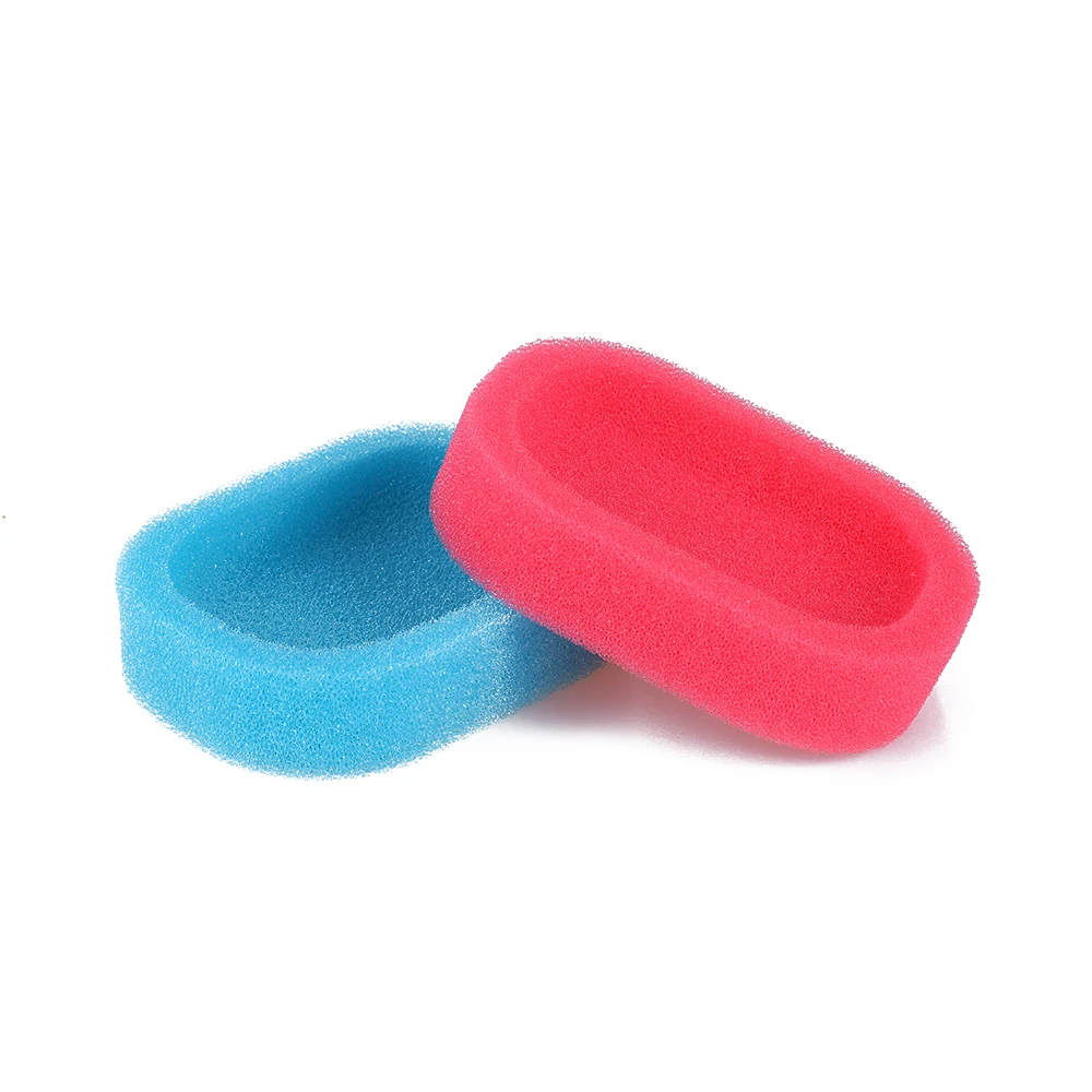 

Color Random!1 PC Sponge Soap Dishes Box Bathroom Sets Absorbent Easy To Dry Soap Holder Tray Kitchen Home Bathroom Accessories