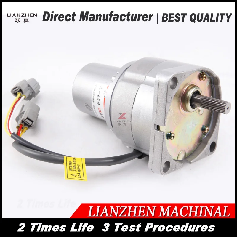 

actuator motor for Kobelco excavator YN20S00003F3 SK 230-6 Kobelco Speed Governor electric parts