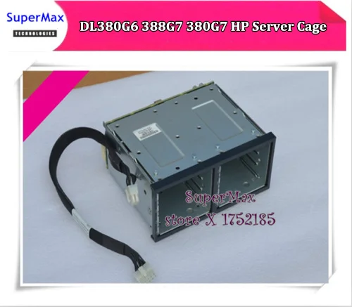 

DL380G6 388G7 380G7 H P Server HDD Cage SSD Tray caddy The Server Bracket B496074-001 516914-B21