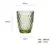 Embossed  household glass cup drink cup milk cup multicolour fruit juice cup hotel toothbrush cup water mug cold drink mug 14