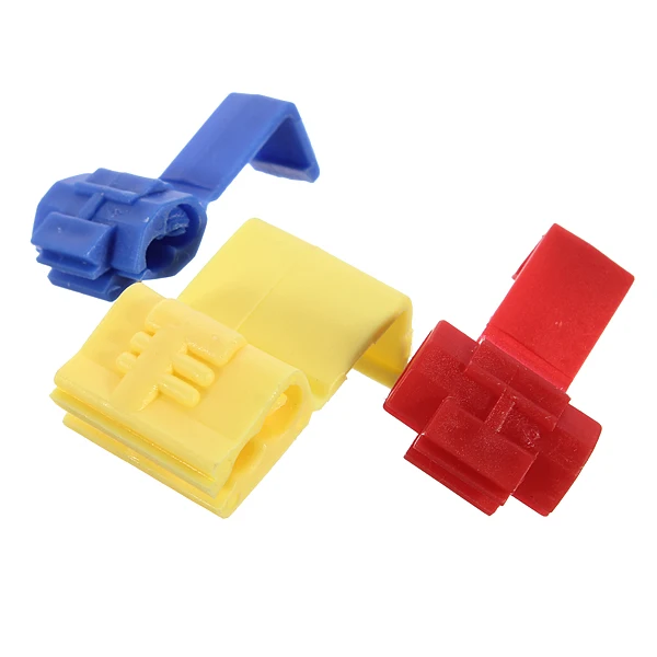 

Promotion! 100pcs Quick Splice Connectors - Blue