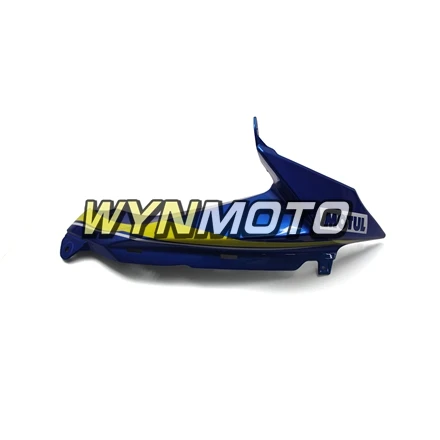 Полный комплект обтекатель для Suzuki GSXR600 750 K8 08 09 10 капоты ABS Пластик инъекций матовый синий желтый в полоску мотоцикл корпус