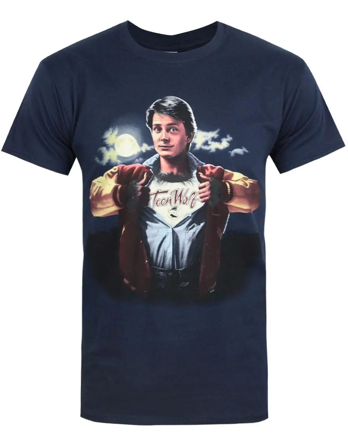 Официальная Мужская футболка TeenWolf MJF
