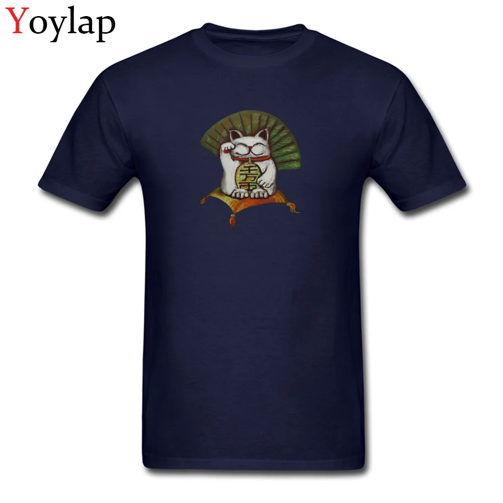 Crew Neck Cotton T-shirts for Adult Normal Fall Tops Shirts Short Sleeve 2017 Newest Custom Custom Tee-Shirt Top Quality navy