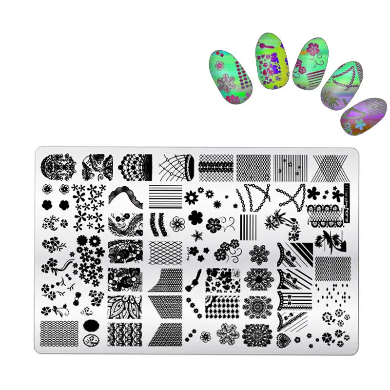 9-5-14-5cm-Nail-Stamping-Plates-Nail-Template-Flowers-Sketching-Stainless-Steel-Nail-Art-Stamp (3)