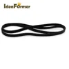 GT2 2GT Closed Loop Timing Belt width 6mm Pulley Length 160 188 200 610 2270 mm 3D Printer Parts Closed Loop Rubber Synchronous ► Photo 3/4