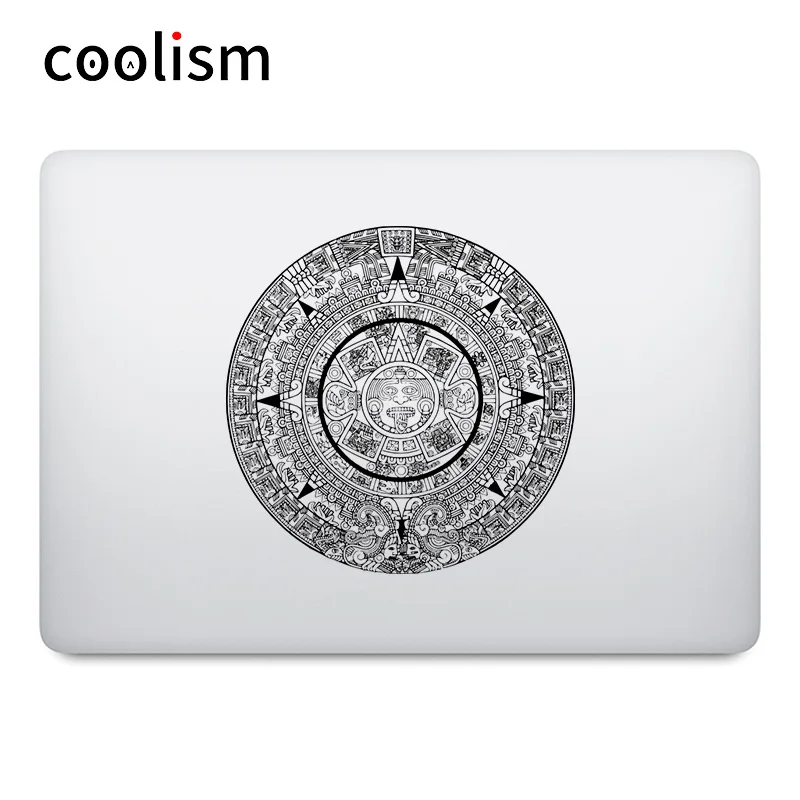 

Maya Calendar Stone Laptop Sticker for MacBook Decal Air Pro Retina Touch Bar 11 12 13 15 inch HP Mac Surface Book Skin Sticker