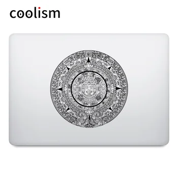 

Maya Calendar Stone Laptop Sticker for MacBook Decal Air Pro Retina Touch Bar 11 12 13 15 inch HP Mac Surface Book Skin Sticker