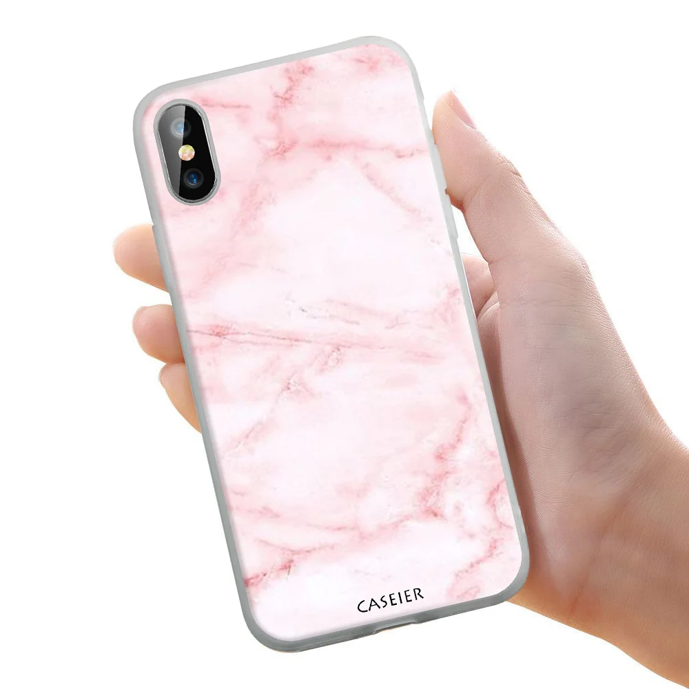 Матовый чехол caseier для IPhone X XR XS MAX 7 8 6 6s Phone Чехол для iPhone 10 6 6s 7 8 Plus XR задняя крышка Capinha Funda Bag чехол на айфон 6 s 7 8 X чехол на айфон XR XS MAX чехол на айфон 7 8 Plus - Цвет: 05