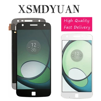 

No Dead Pixels 100% Tested 5.5'' Display For Motorola Moto Z Play LCD XT1635F Touch Screen Digitizer Assembly Replacement Parts