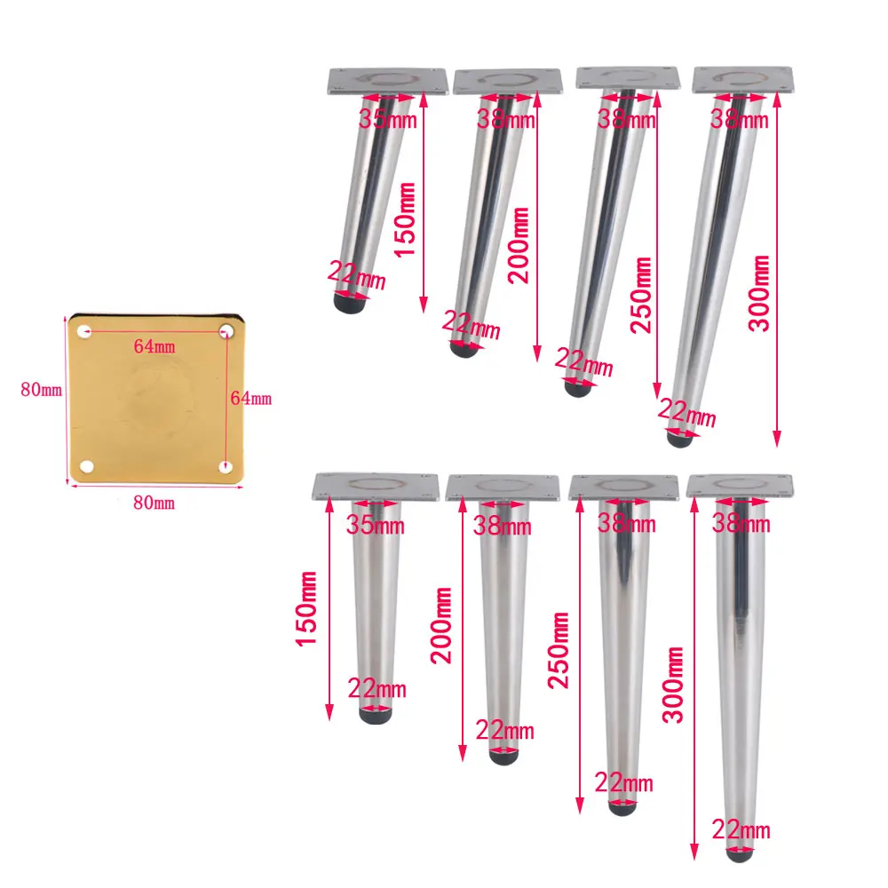 4Pcs-Stainless-Furniture-table-legs-Load-900KG-TV-Cabinet-Foot-Sofa-Leg-Hardware-Cabinet-feet-30CM (1)