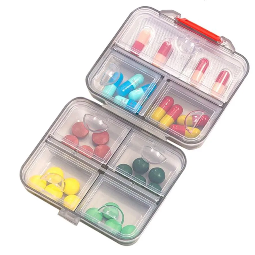 New Pill Case 7 Day Pill Box Medicine Tablet Dispenser Organiser Pill