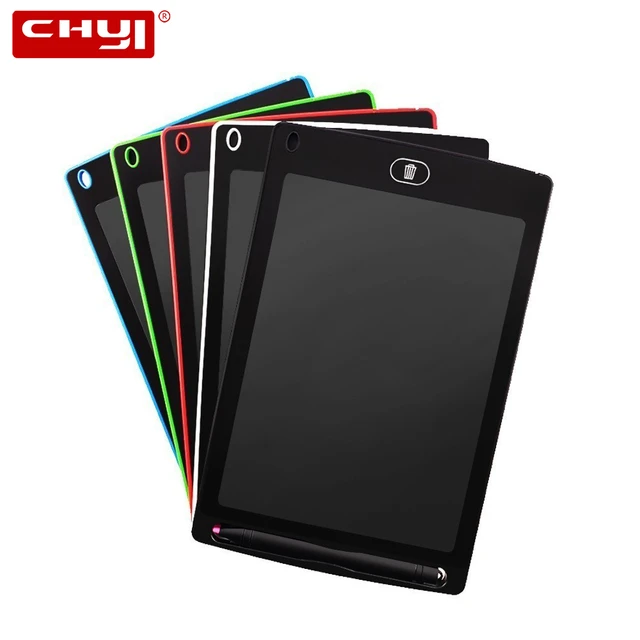 CHYI Wireless Epaper LCD Writing Tablet 8.5 Inch Digital Drawing Board Electronic Graphic Notepad Memo Pads For Children To Draw 1
