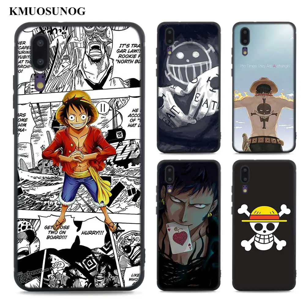 

Black Soft Silicone Phone Case One piece for Huawei Honor Nova 3i P20 7A Pro P Smart P10 P9 10 9 Lite 2017