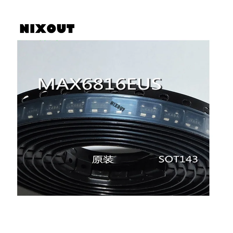10 шт. ~ 50 шт./LOPT 100% Новый оригинальный MAX6816EUS MAX6816 KABA SOT-143 в наличии (Большая скидка