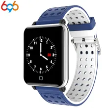 696 смарт-браслет M19 смарт-браслет монитор сна фитнес-трекер кровяное давление Smartband цветной экран