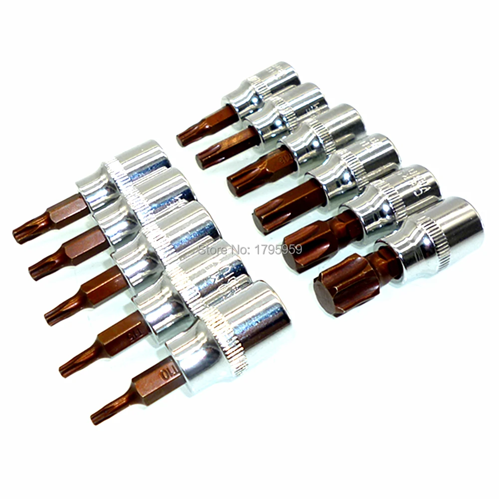 Felo 07157 63055 Torx Impact Bits and Bitholder in Box T10 / T15 / T20 / T25 / T30 / T40 x 1/4 Set 6 Felo 07157 63055 Torx Impact Bits and Bitholder in Box T10 / T15 / T20 / T25 / T30 / T40 x 1/4 Set 6
