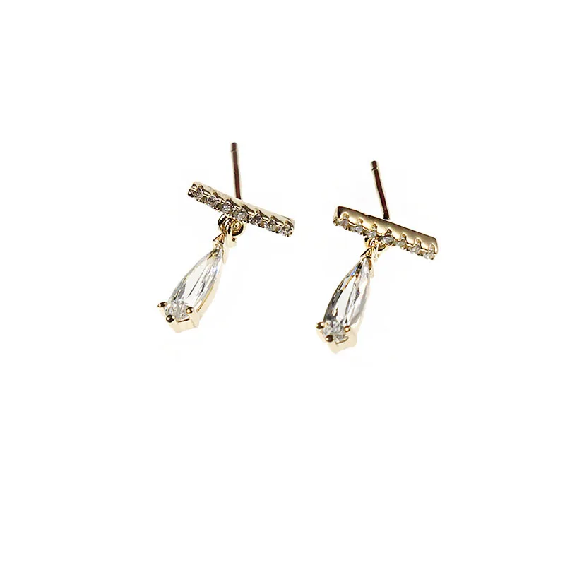 

ZTUNG LVP49 women fine jewelry,fashion and temperamental ear stud, a anniversary gift for young lady