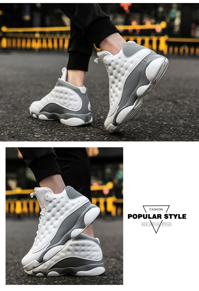 Retro Bakset Homme Men Basketball Shoes For Sneakers Mens Fitness Gym Sport Shoes Male Jordan Shoes