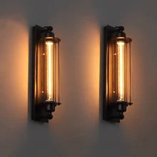 Industrial vintage wall light iron retro loft lamp bedroom corridor aisle warehouse restaurant pub bar cafe wall lamp sconce bra loft retro lamp vintage lifting pulley wall lamp dining room restaurant aisle corridor pub cafe wall lamp bra wall sconce