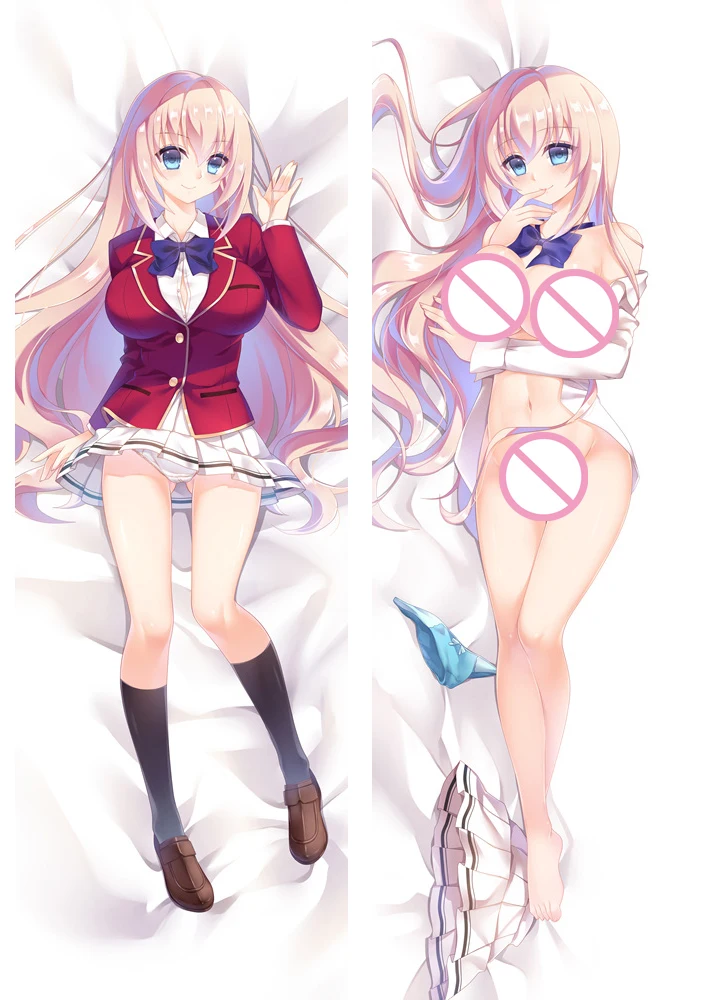 Чехол с рисунком из аниме youkosсо jitsuryoku shijou shugi no kyoushitsu Sakura Airi & Karuizawa Kei обнимающая