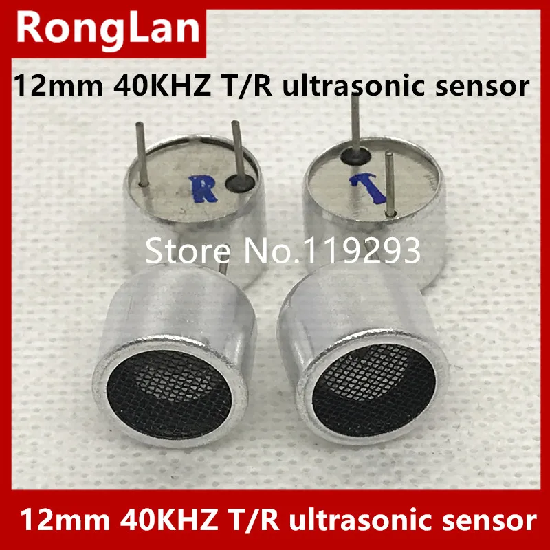 

[BELLA]Diameter 12mm 40KHZ T/R ultrasonic sensor transceiver Split ultrasonic probe--20pcs/lot (10pair)